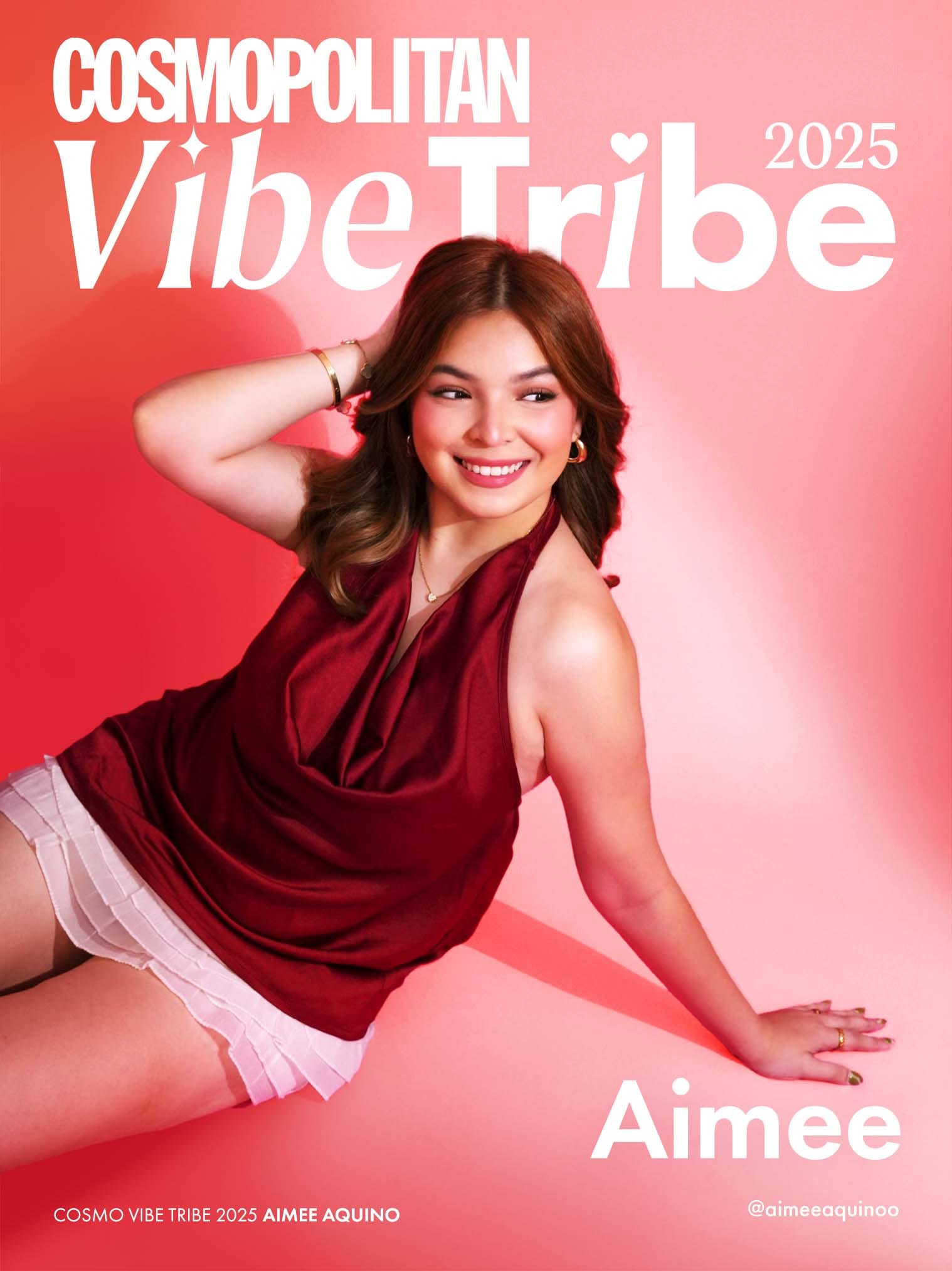 Cosmo Vibe Tribe Aimee Aquino
